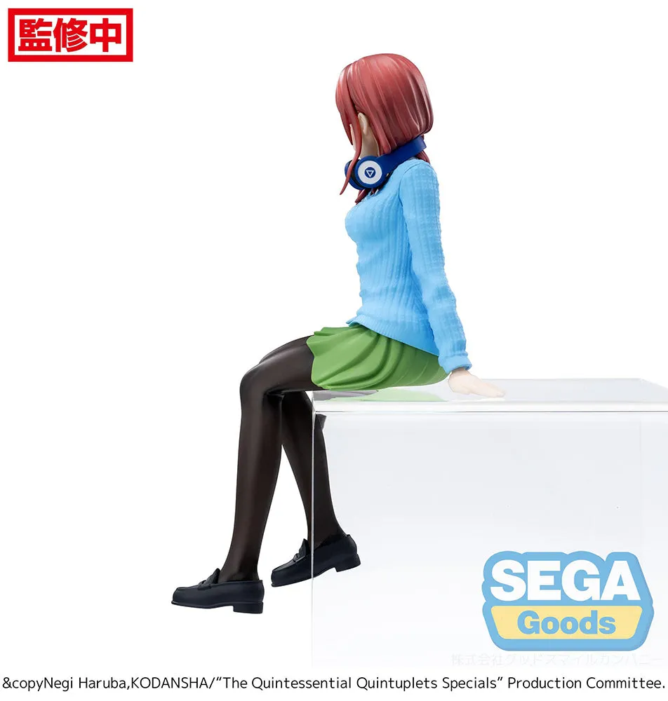 [Pre-order] The Quintessential Quintuplets - Miku Nakano Prize Figure SEGA