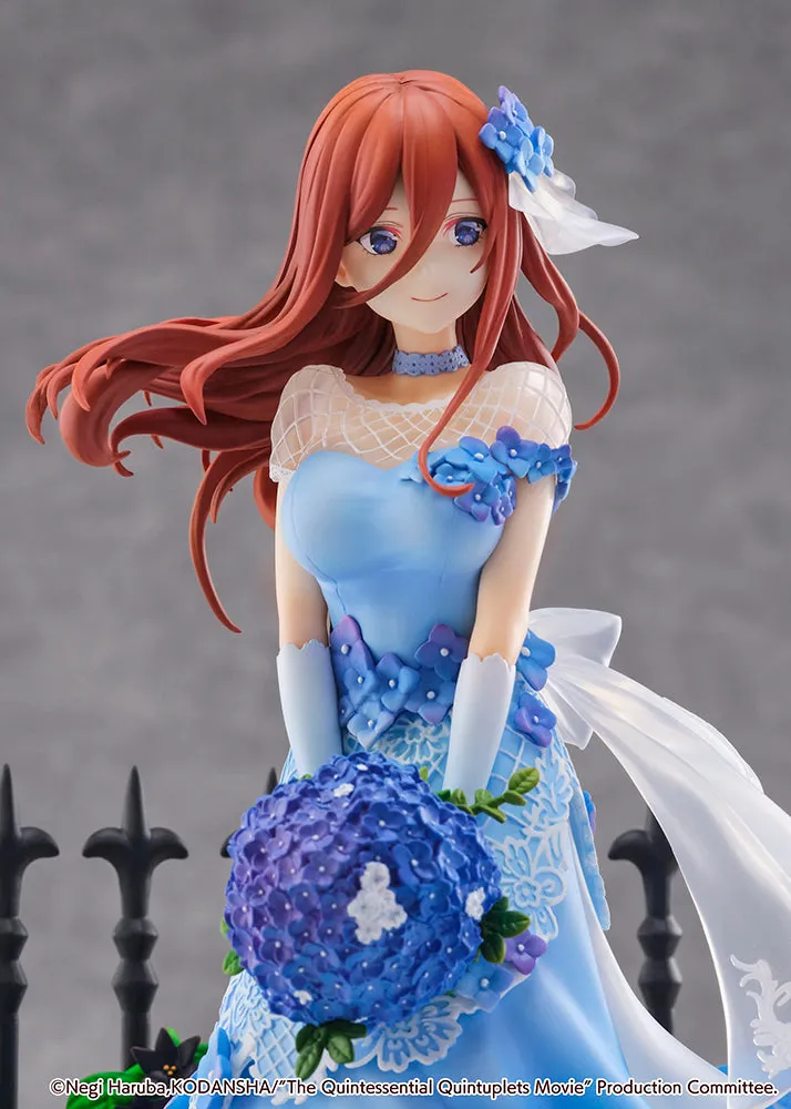 [Pre-order] The Quintessential Quintuplets Movie - Miku Nakano(Floral Dress Ver.) 1/7 Scale Shibuya Scramble Figure eStream
