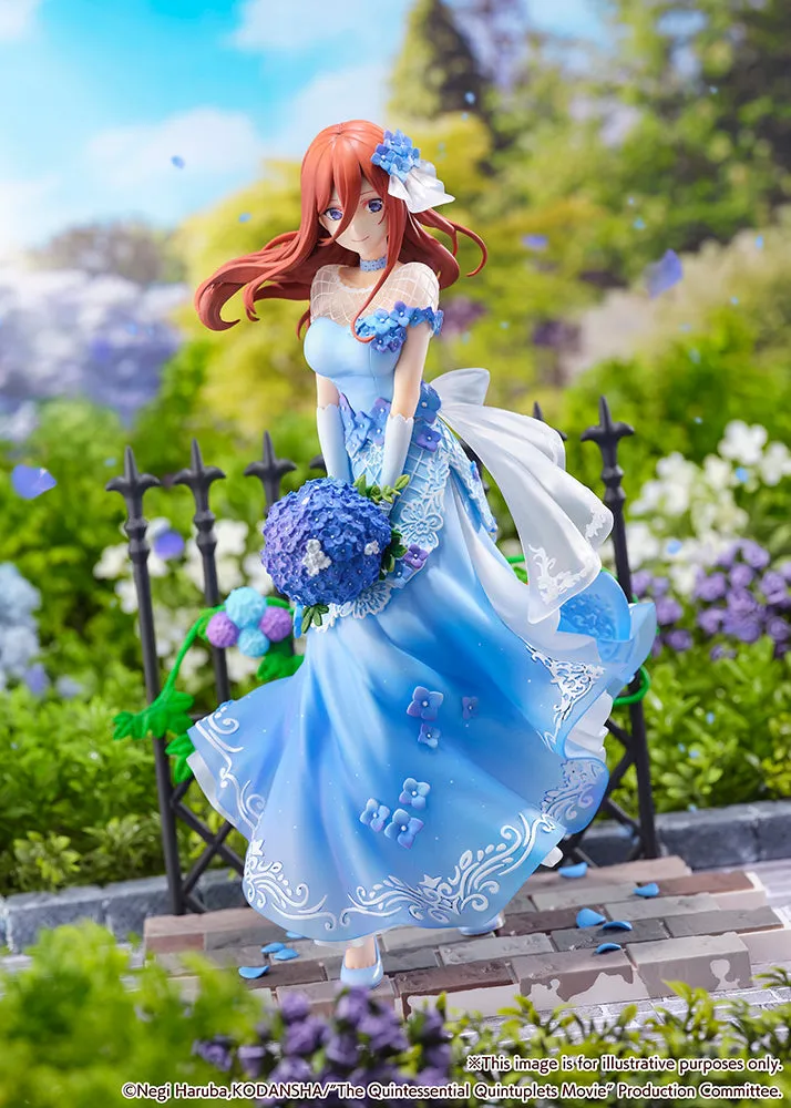 [Pre-order] The Quintessential Quintuplets Movie - Miku Nakano(Floral Dress Ver.) 1/7 Scale Shibuya Scramble Figure eStream