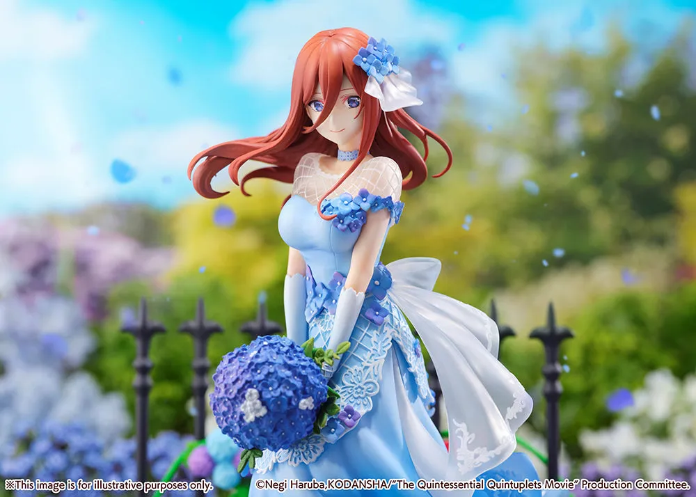 [Pre-order] The Quintessential Quintuplets Movie - Miku Nakano(Floral Dress Ver.) 1/7 Scale Shibuya Scramble Figure eStream
