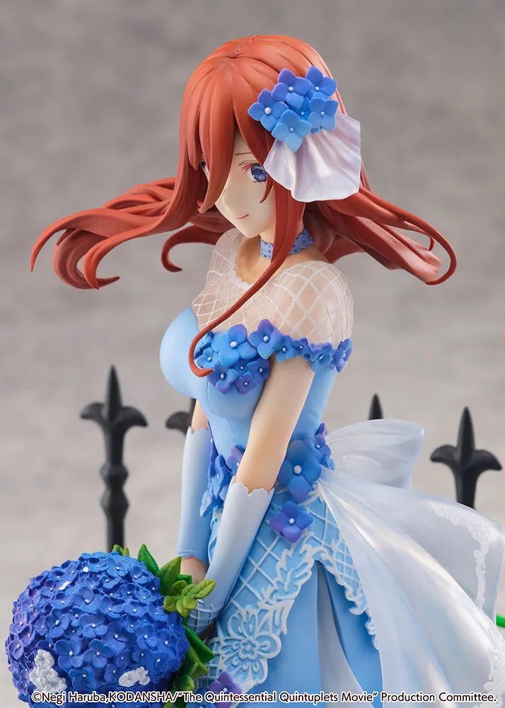 [Pre-order] The Quintessential Quintuplets Movie - Miku Nakano(Floral Dress Ver.) 1/7 Scale Shibuya Scramble Figure eStream