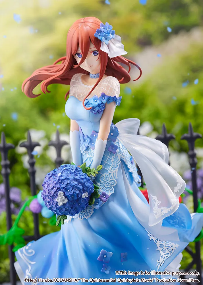 [Pre-order] The Quintessential Quintuplets Movie - Miku Nakano(Floral Dress Ver.) 1/7 Scale Shibuya Scramble Figure eStream