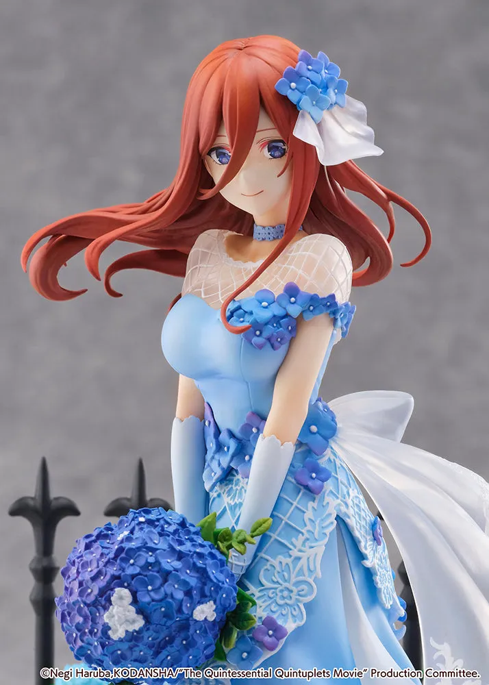 [Pre-order] The Quintessential Quintuplets Movie - Miku Nakano(Floral Dress Ver.) 1/7 Scale Shibuya Scramble Figure eStream