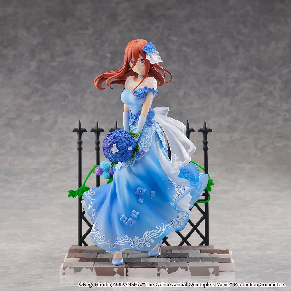 [Pre-order] The Quintessential Quintuplets Movie - Miku Nakano(Floral Dress Ver.) 1/7 Scale Shibuya Scramble Figure eStream