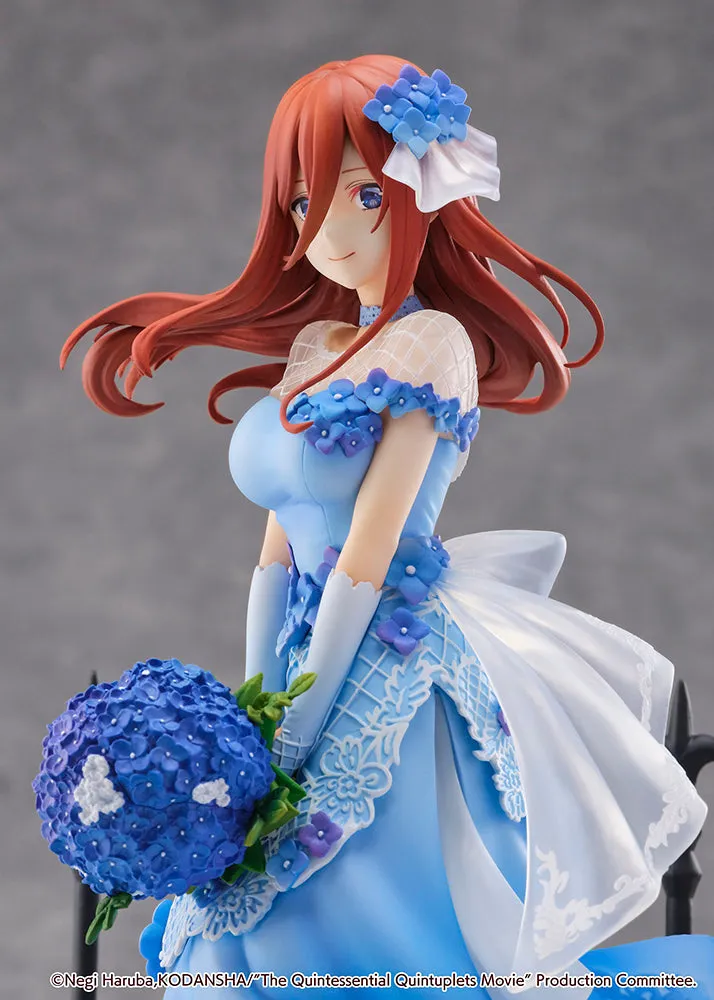 [Pre-order] The Quintessential Quintuplets Movie - Miku Nakano(Floral Dress Ver.) 1/7 Scale Shibuya Scramble Figure eStream
