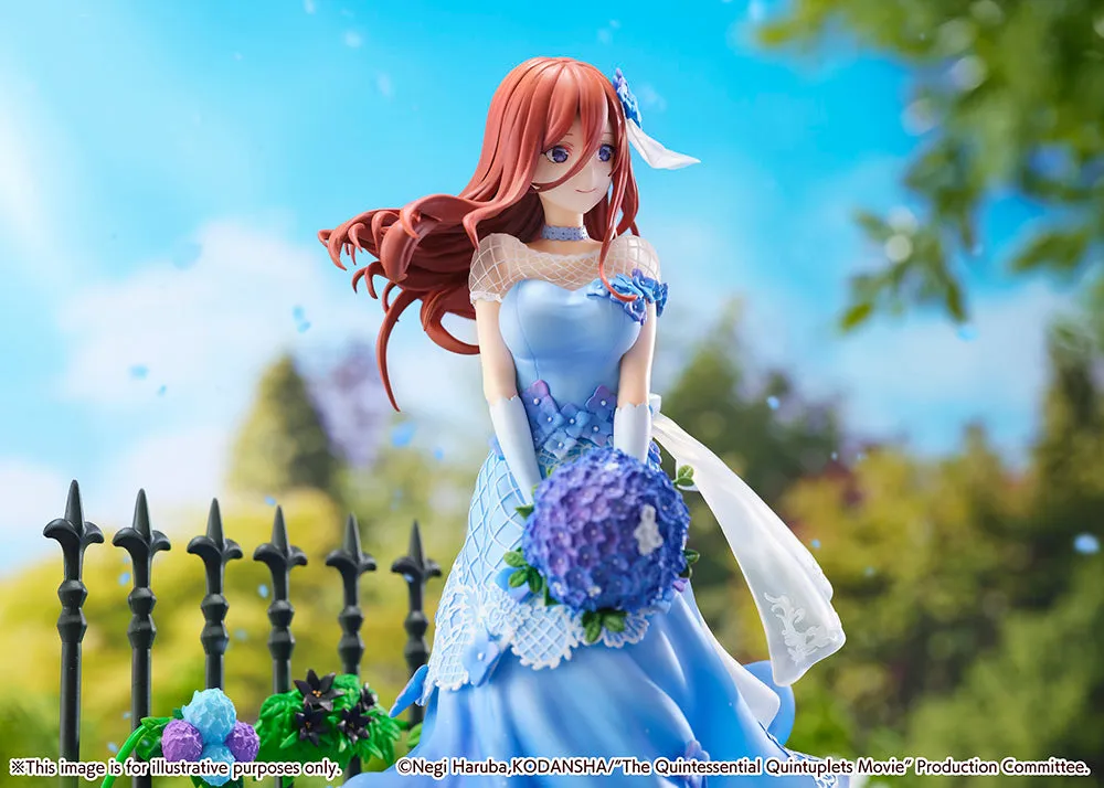 [Pre-order] The Quintessential Quintuplets Movie - Miku Nakano(Floral Dress Ver.) 1/7 Scale Shibuya Scramble Figure eStream