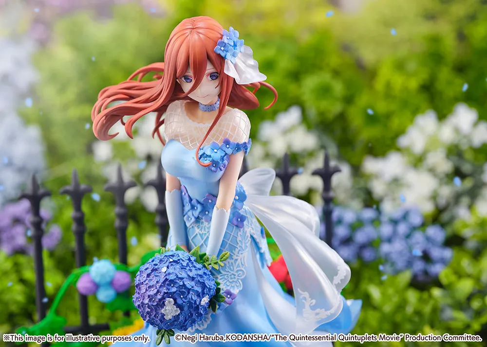 [Pre-order] The Quintessential Quintuplets Movie - Miku Nakano(Floral Dress Ver.) 1/7 Scale Shibuya Scramble Figure eStream