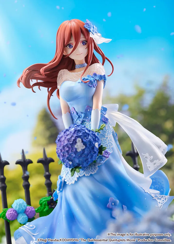 [Pre-order] The Quintessential Quintuplets Movie - Miku Nakano(Floral Dress Ver.) 1/7 Scale Shibuya Scramble Figure eStream