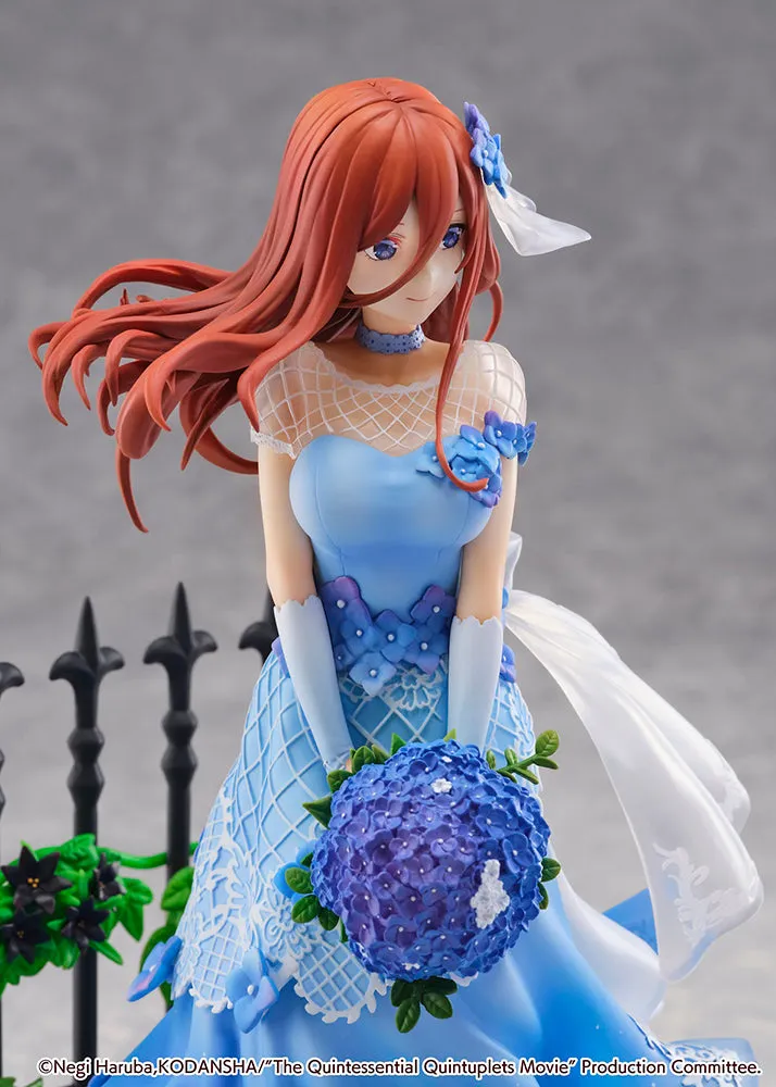 [Pre-order] The Quintessential Quintuplets Movie - Miku Nakano(Floral Dress Ver.) 1/7 Scale Shibuya Scramble Figure eStream