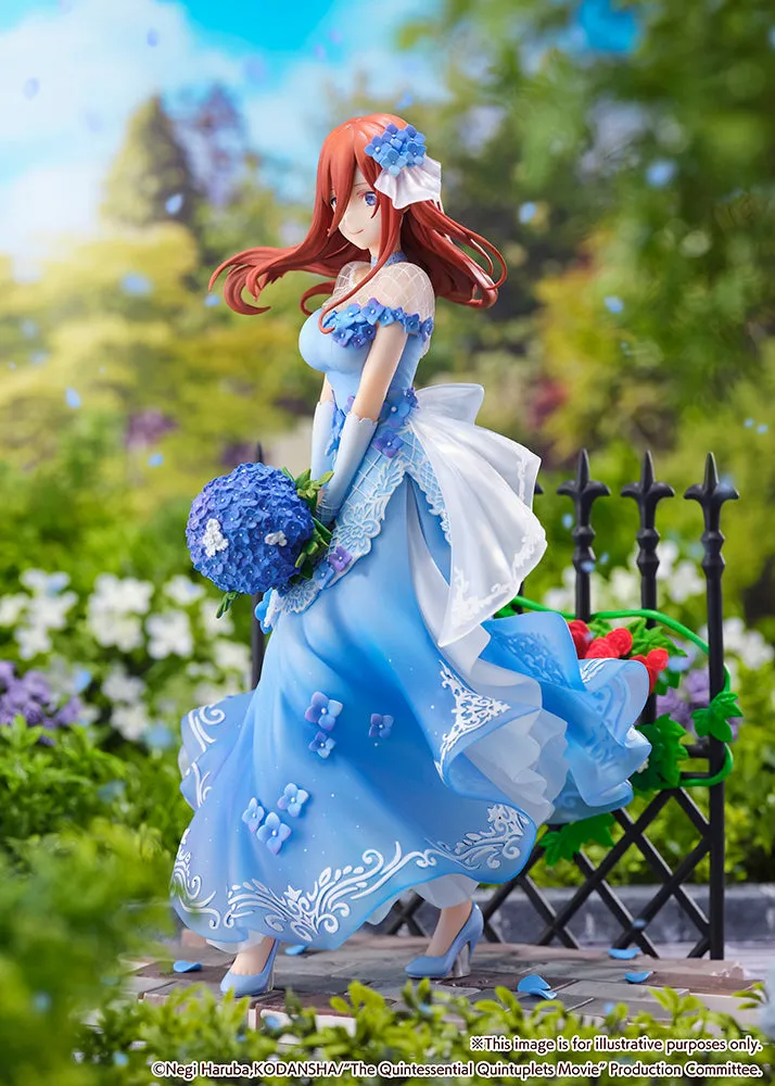 [Pre-order] The Quintessential Quintuplets Movie - Miku Nakano(Floral Dress Ver.) 1/7 Scale Shibuya Scramble Figure eStream