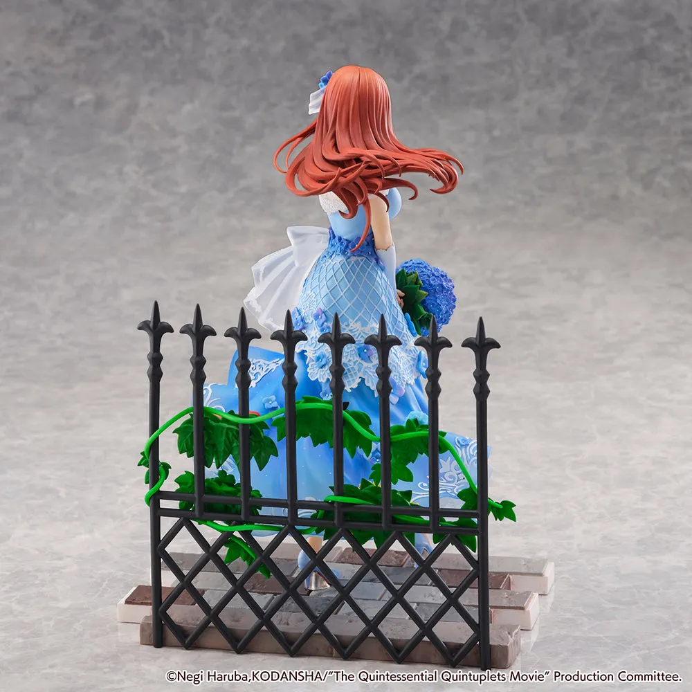[Pre-order] The Quintessential Quintuplets Movie - Miku Nakano(Floral Dress Ver.) 1/7 Scale Shibuya Scramble Figure eStream