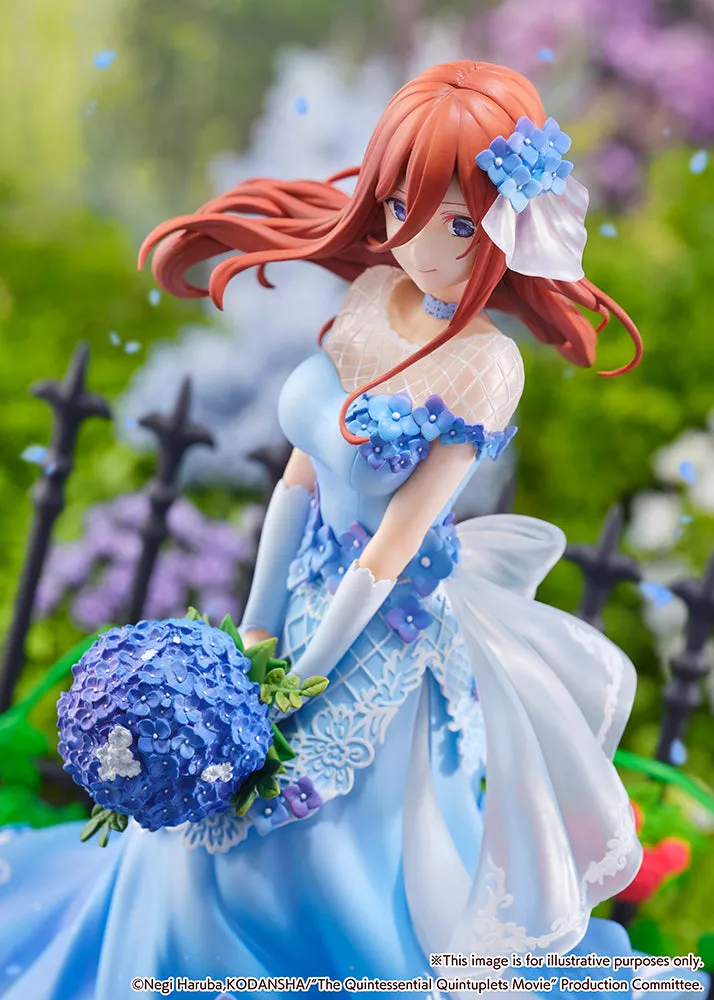 [Pre-order] The Quintessential Quintuplets Movie - Miku Nakano(Floral Dress Ver.) 1/7 Scale Shibuya Scramble Figure eStream