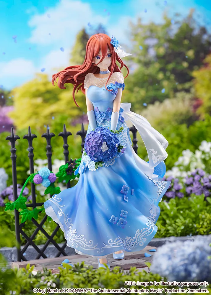 [Pre-order] The Quintessential Quintuplets Movie - Miku Nakano(Floral Dress Ver.) 1/7 Scale Shibuya Scramble Figure eStream