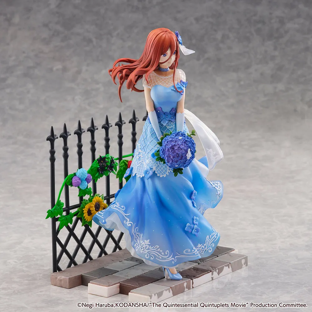 [Pre-order] The Quintessential Quintuplets Movie - Miku Nakano(Floral Dress Ver.) 1/7 Scale Shibuya Scramble Figure eStream