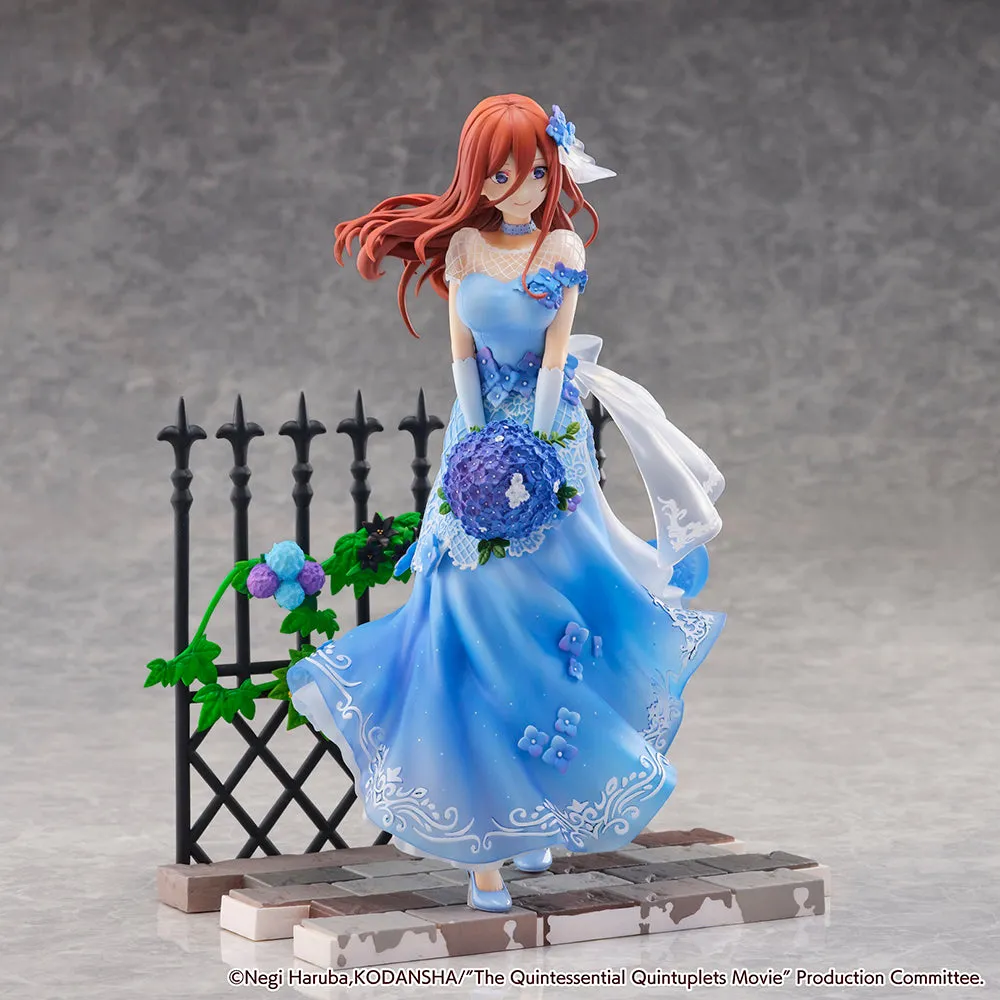 [Pre-order] The Quintessential Quintuplets Movie - Miku Nakano(Floral Dress Ver.) 1/7 Scale Shibuya Scramble Figure eStream