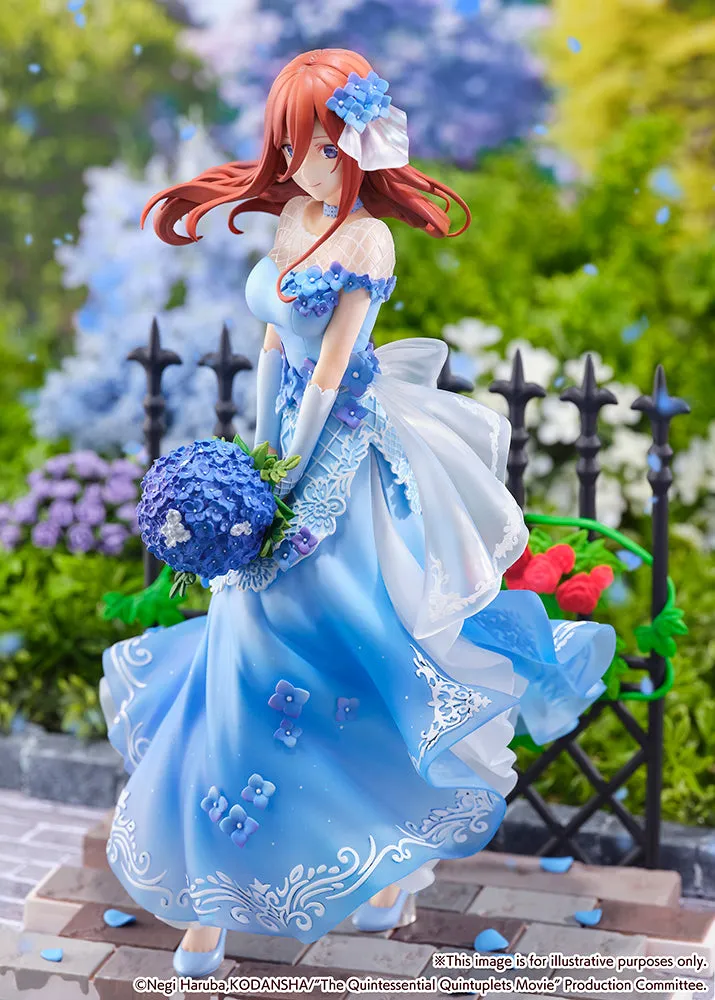 [Pre-order] The Quintessential Quintuplets Movie - Miku Nakano(Floral Dress Ver.) 1/7 Scale Shibuya Scramble Figure eStream