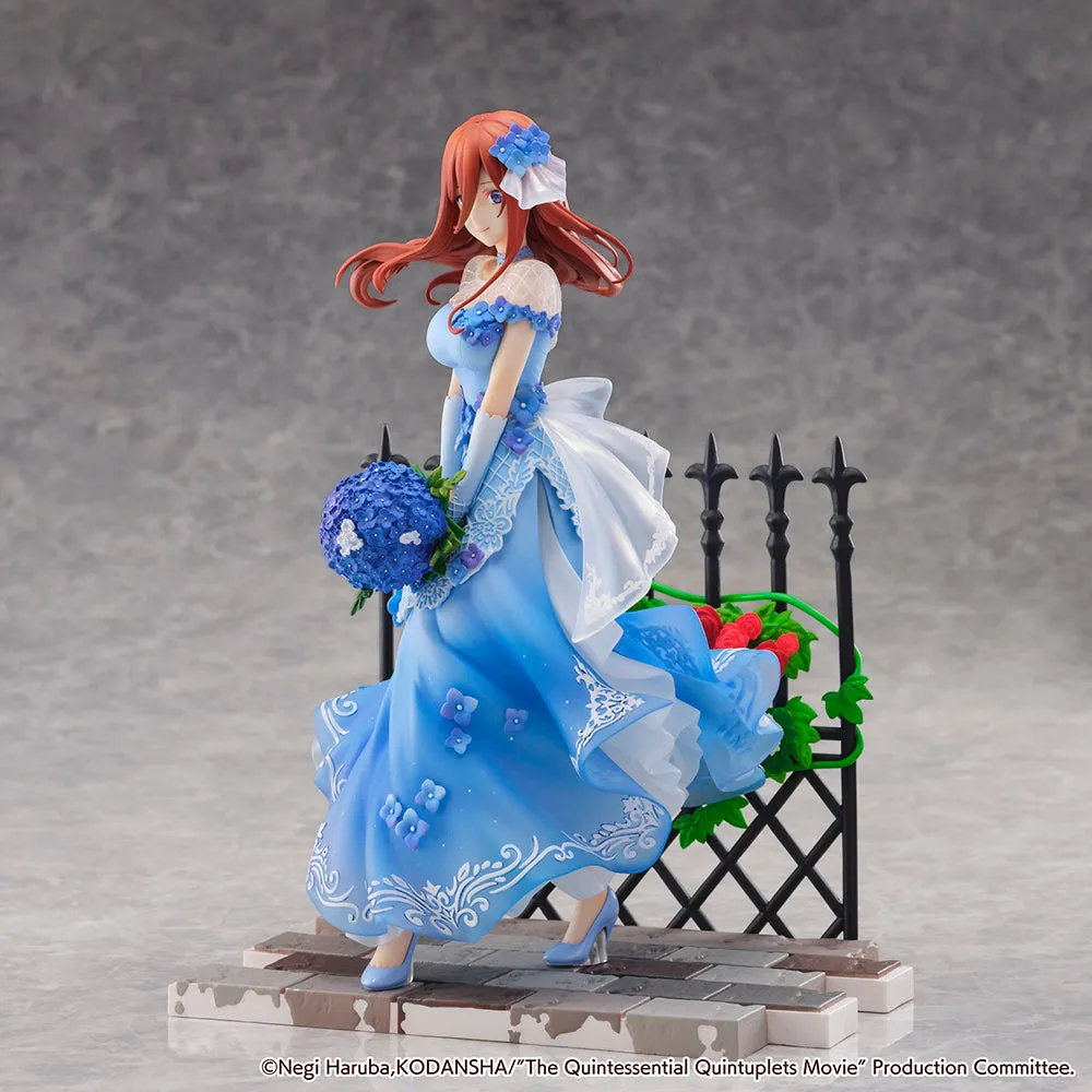 [Pre-order] The Quintessential Quintuplets Movie - Miku Nakano(Floral Dress Ver.) 1/7 Scale Shibuya Scramble Figure eStream