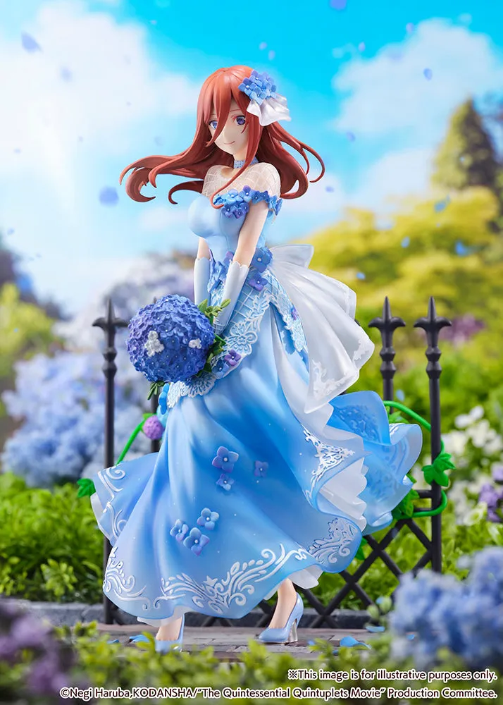 [Pre-order] The Quintessential Quintuplets Movie - Miku Nakano(Floral Dress Ver.) 1/7 Scale Shibuya Scramble Figure eStream