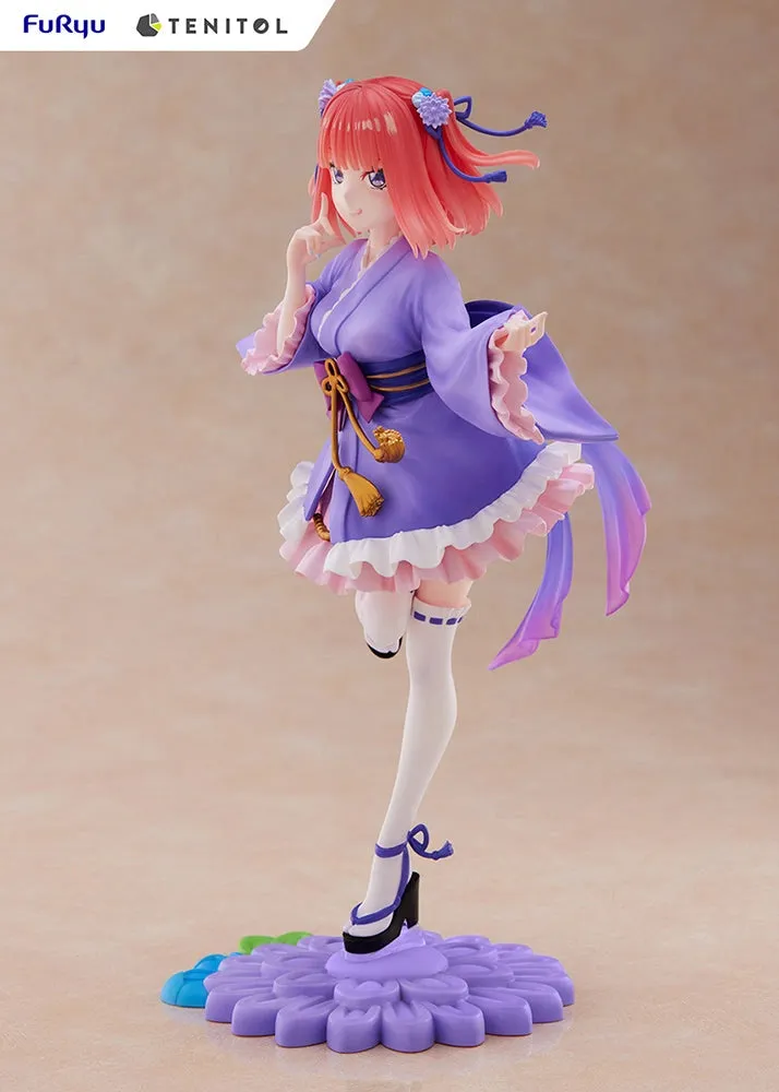 [Pre-order] The Quintessential Quintuplets Movie - Nino Nakano(Mini Skirt Yukata Ver.) 1/7 Scale Figure FuRyu Corporation