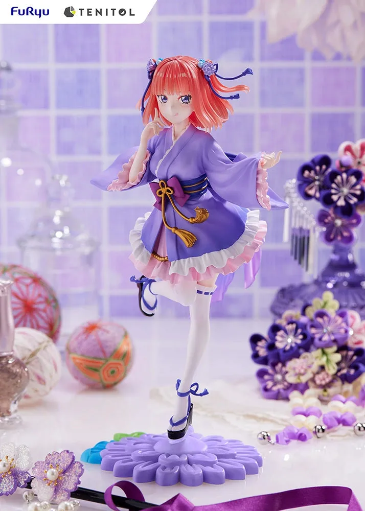 [Pre-order] The Quintessential Quintuplets Movie - Nino Nakano(Mini Skirt Yukata Ver.) 1/7 Scale Figure FuRyu Corporation