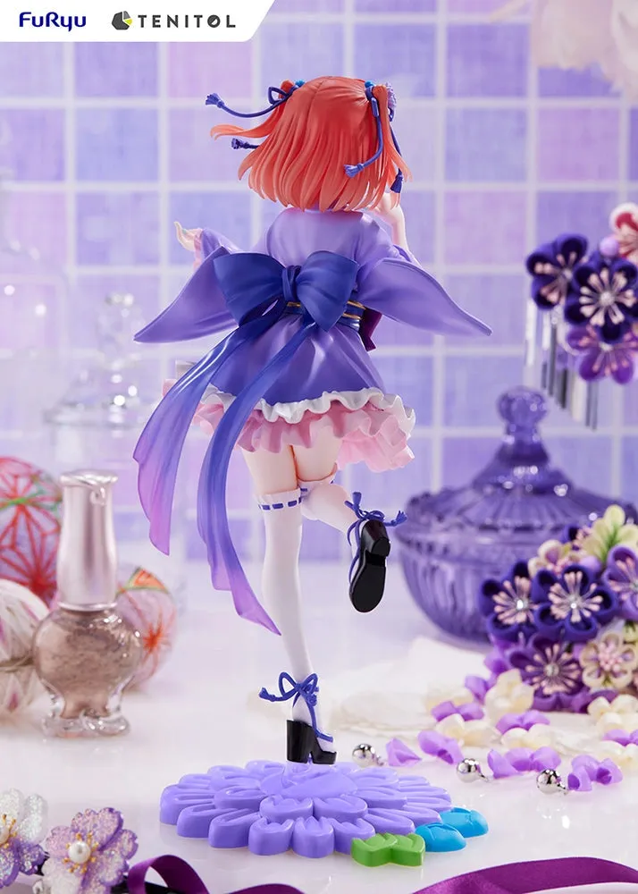 [Pre-order] The Quintessential Quintuplets Movie - Nino Nakano(Mini Skirt Yukata Ver.) 1/7 Scale Figure FuRyu Corporation