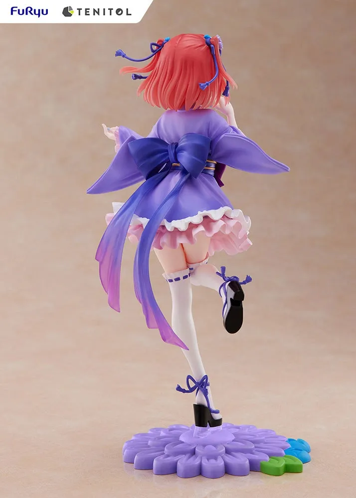 [Pre-order] The Quintessential Quintuplets Movie - Nino Nakano(Mini Skirt Yukata Ver.) 1/7 Scale Figure FuRyu Corporation