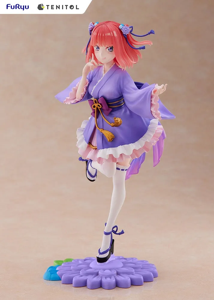 [Pre-order] The Quintessential Quintuplets Movie - Nino Nakano(Mini Skirt Yukata Ver.) 1/7 Scale Figure FuRyu Corporation