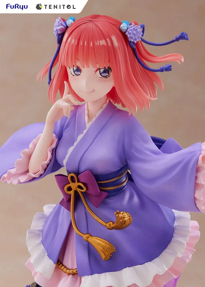 [Pre-order] The Quintessential Quintuplets Movie - Nino Nakano(Mini Skirt Yukata Ver.) 1/7 Scale Figure FuRyu Corporation