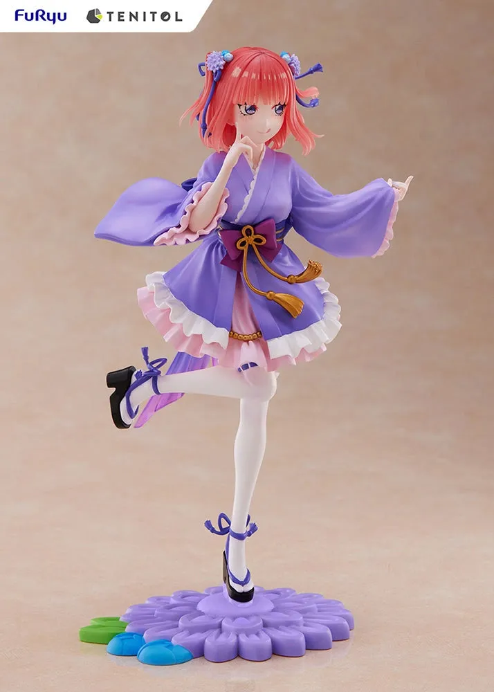[Pre-order] The Quintessential Quintuplets Movie - Nino Nakano(Mini Skirt Yukata Ver.) 1/7 Scale Figure FuRyu Corporation