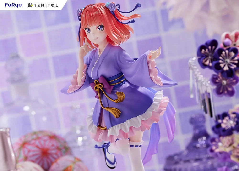 [Pre-order] The Quintessential Quintuplets Movie - Nino Nakano(Mini Skirt Yukata Ver.) 1/7 Scale Figure FuRyu Corporation