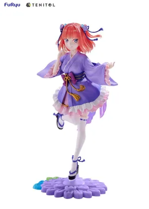 [Pre-order] The Quintessential Quintuplets Movie - Nino Nakano(Mini Skirt Yukata Ver.) 1/7 Scale Figure FuRyu Corporation