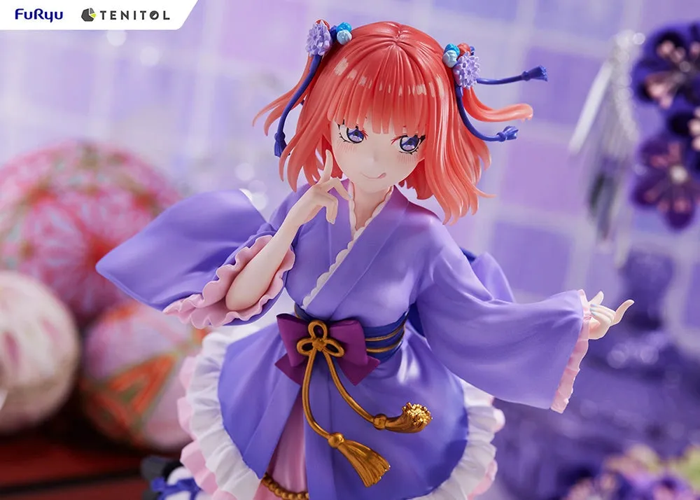 [Pre-order] The Quintessential Quintuplets Movie - Nino Nakano(Mini Skirt Yukata Ver.) 1/7 Scale Figure FuRyu Corporation