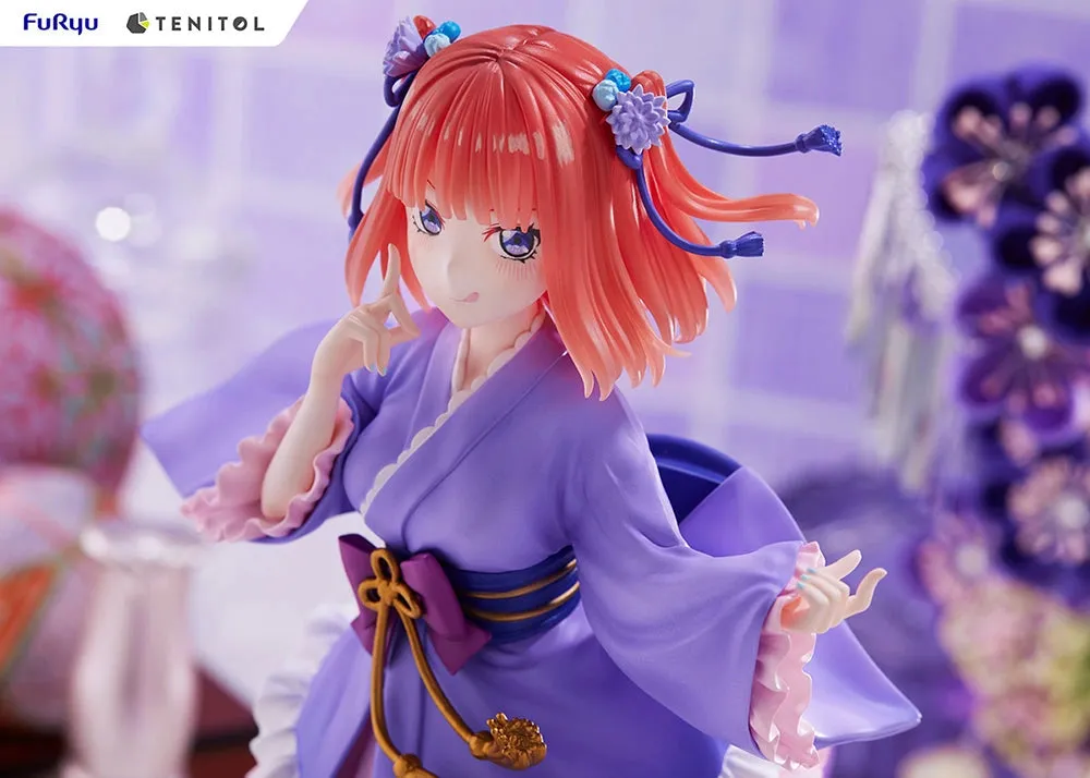 [Pre-order] The Quintessential Quintuplets Movie - Nino Nakano(Mini Skirt Yukata Ver.) 1/7 Scale Figure FuRyu Corporation