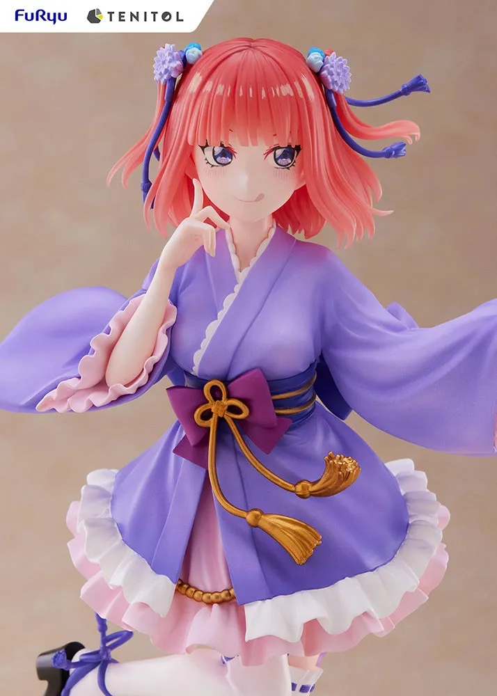 [Pre-order] The Quintessential Quintuplets Movie - Nino Nakano(Mini Skirt Yukata Ver.) 1/7 Scale Figure FuRyu Corporation