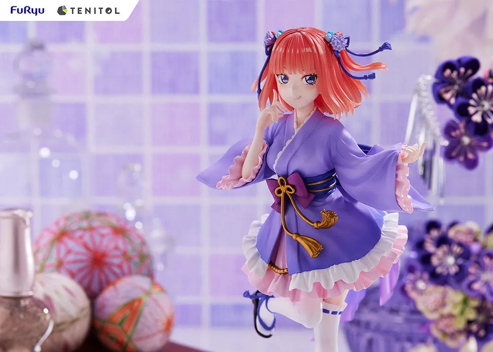 [Pre-order] The Quintessential Quintuplets Movie - Nino Nakano(Mini Skirt Yukata Ver.) 1/7 Scale Figure FuRyu Corporation