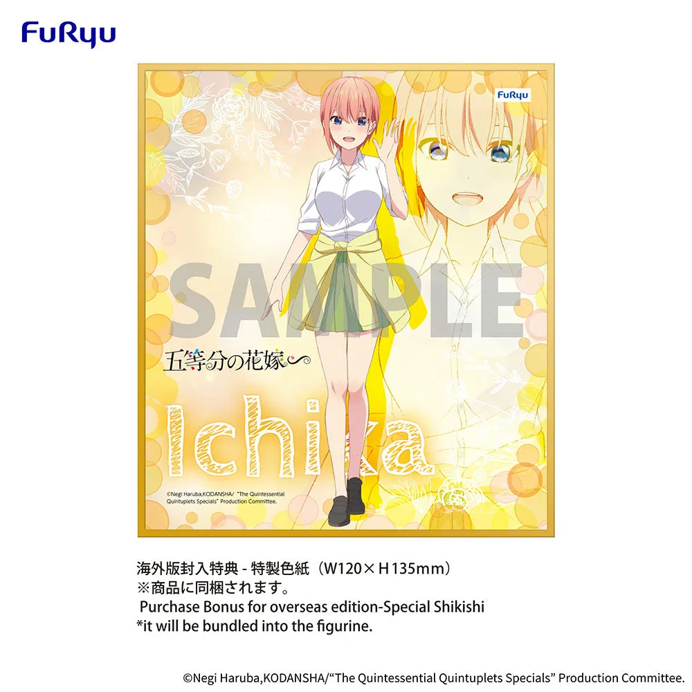 [Pre-order] The Quintessential Quintuplets - Nakano Ichika (Marine Look ver.) Prize Figure FuRyu Corporation