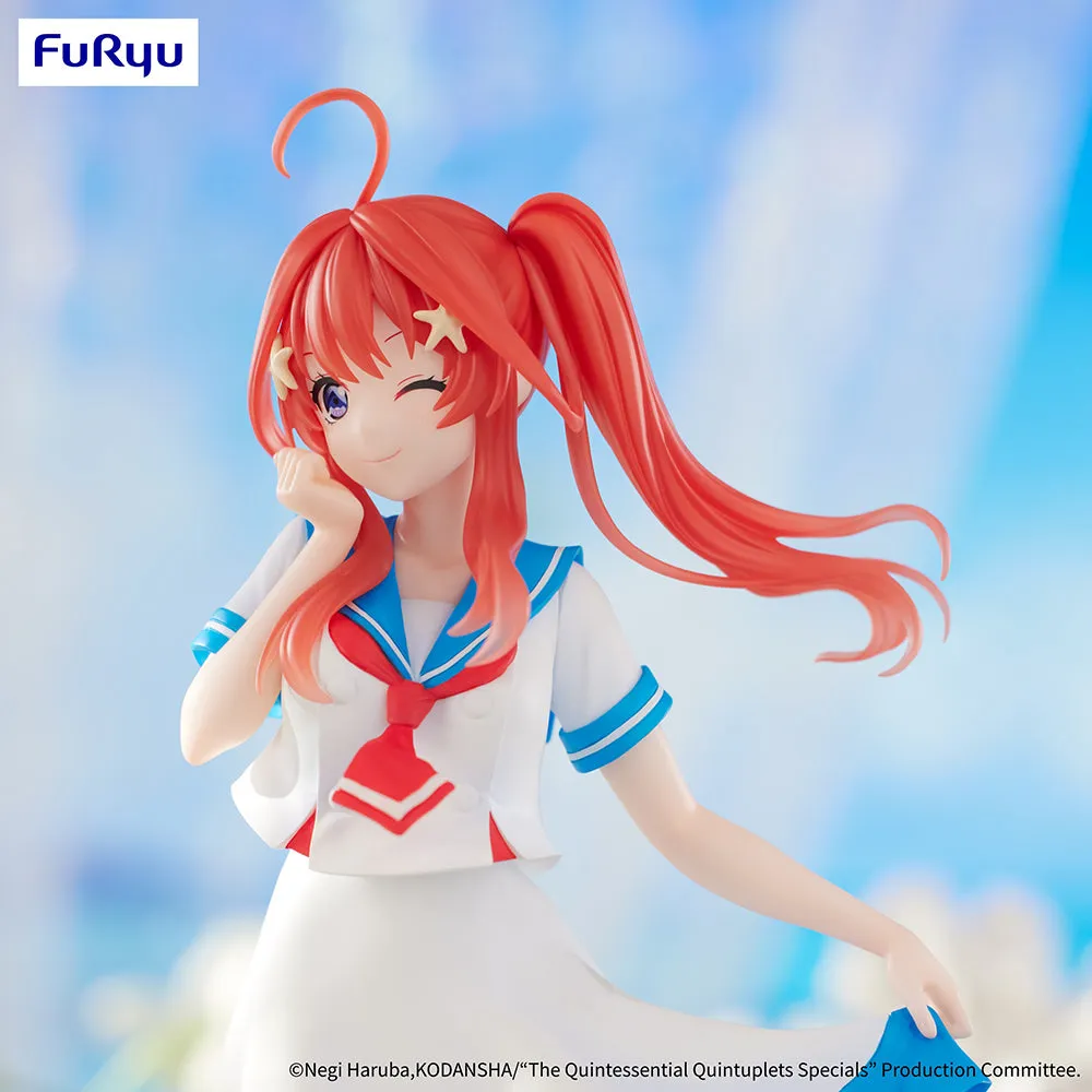 [Pre-order] The Quintessential Quintuplets - Nakano Itsuki (Marine Look Ver.) Prize Figure FuRyu Corporation