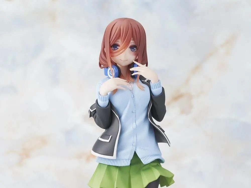 [Pre-order] The Quintessential Quintuplets - Nakano Miku (Uniform Ver.) Prize Figure Taito