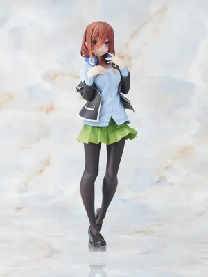 [Pre-order] The Quintessential Quintuplets - Nakano Miku (Uniform Ver.) Prize Figure Taito