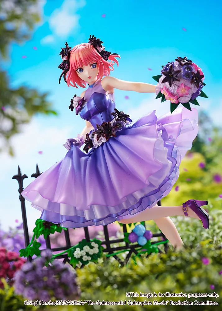 [Pre-order] The Quintessential Quintuplets - Nino Nakano(Floral Dress Ver.) 1/7 Shibuya Scramble Figure eStream