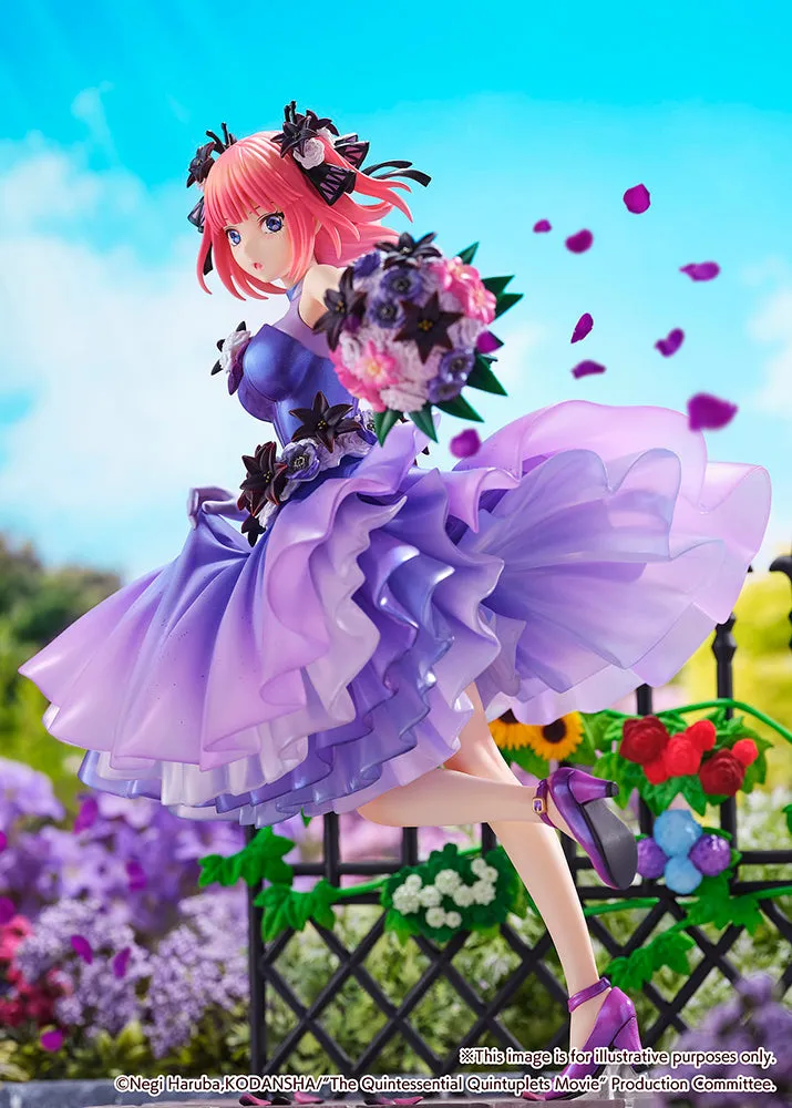 [Pre-order] The Quintessential Quintuplets - Nino Nakano(Floral Dress Ver.) 1/7 Shibuya Scramble Figure eStream