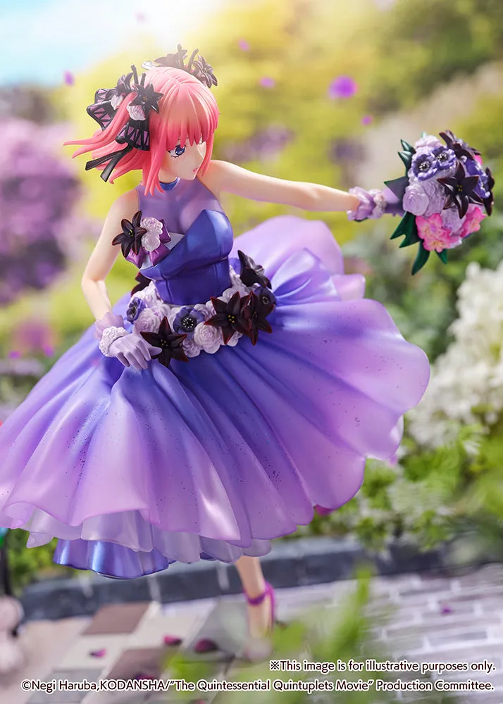 [Pre-order] The Quintessential Quintuplets - Nino Nakano(Floral Dress Ver.) 1/7 Shibuya Scramble Figure eStream