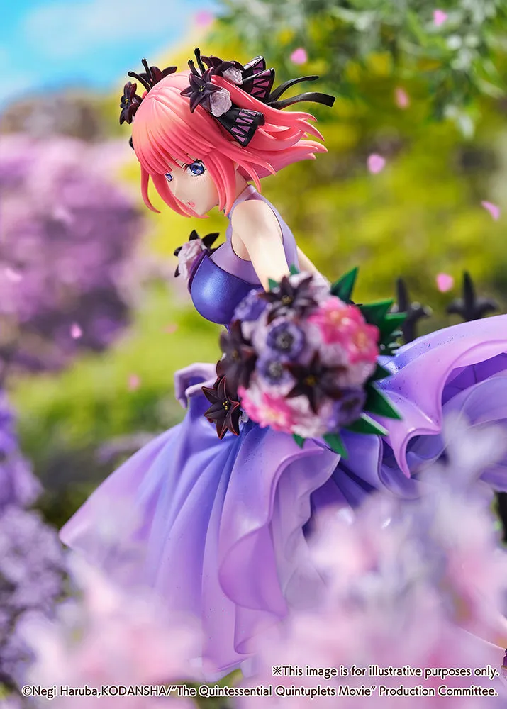 [Pre-order] The Quintessential Quintuplets - Nino Nakano(Floral Dress Ver.) 1/7 Shibuya Scramble Figure eStream