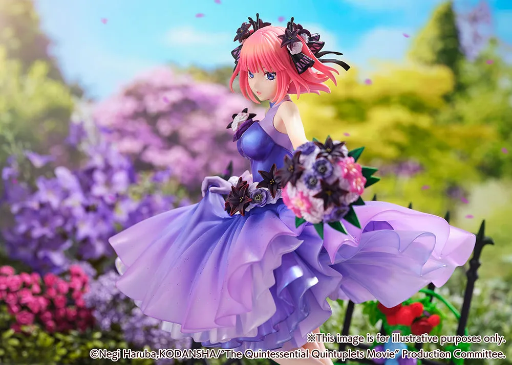 [Pre-order] The Quintessential Quintuplets - Nino Nakano(Floral Dress Ver.) 1/7 Shibuya Scramble Figure eStream