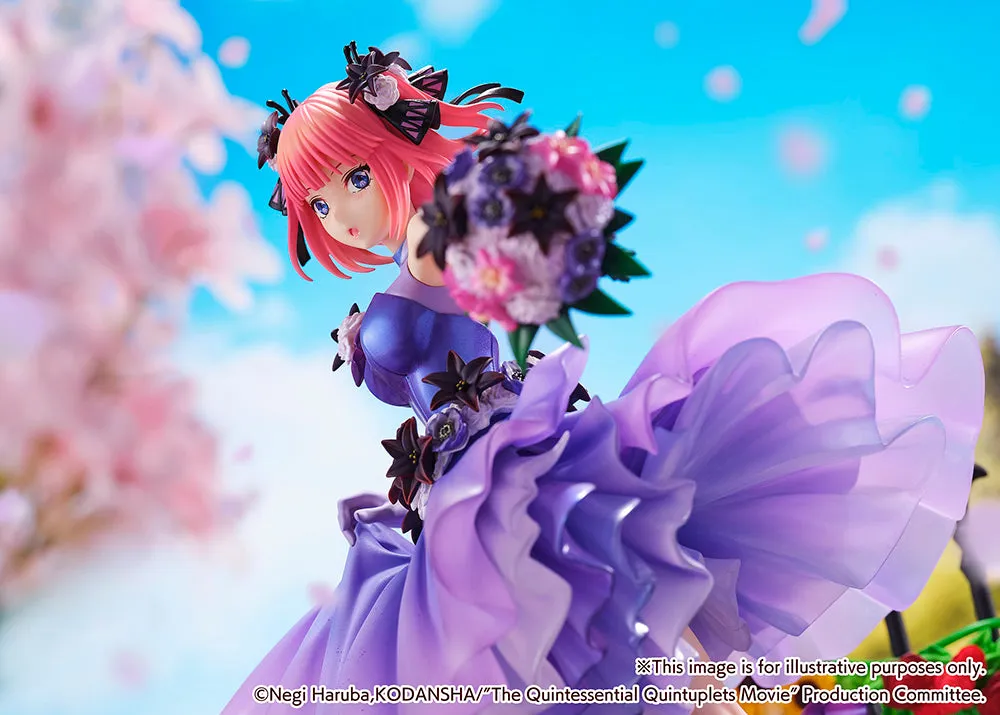 [Pre-order] The Quintessential Quintuplets - Nino Nakano(Floral Dress Ver.) 1/7 Shibuya Scramble Figure eStream