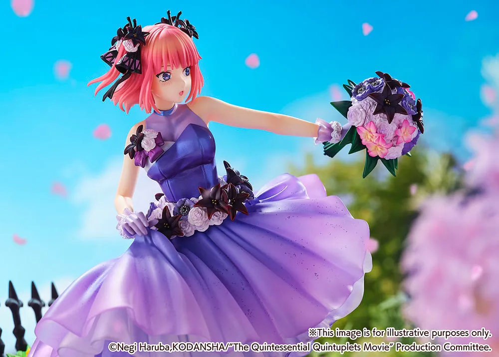 [Pre-order] The Quintessential Quintuplets - Nino Nakano(Floral Dress Ver.) 1/7 Shibuya Scramble Figure eStream