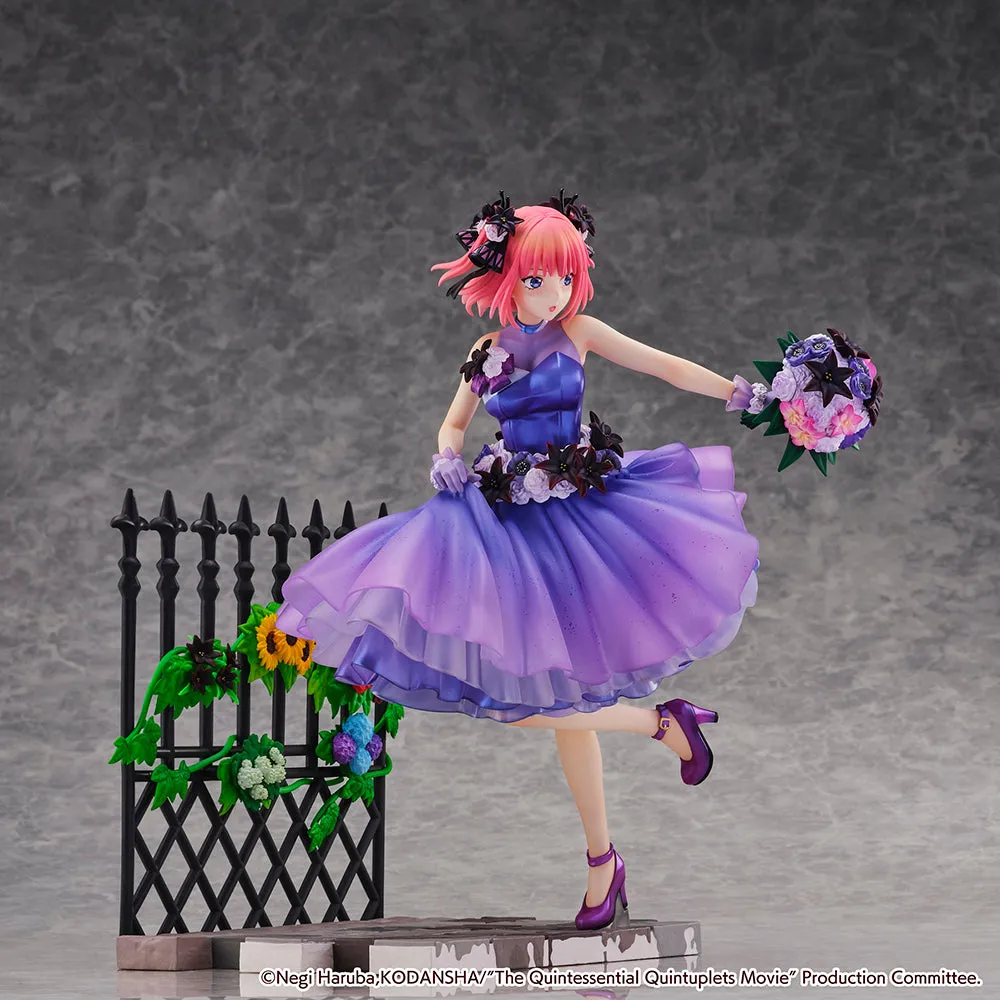 [Pre-order] The Quintessential Quintuplets - Nino Nakano(Floral Dress Ver.) 1/7 Shibuya Scramble Figure eStream