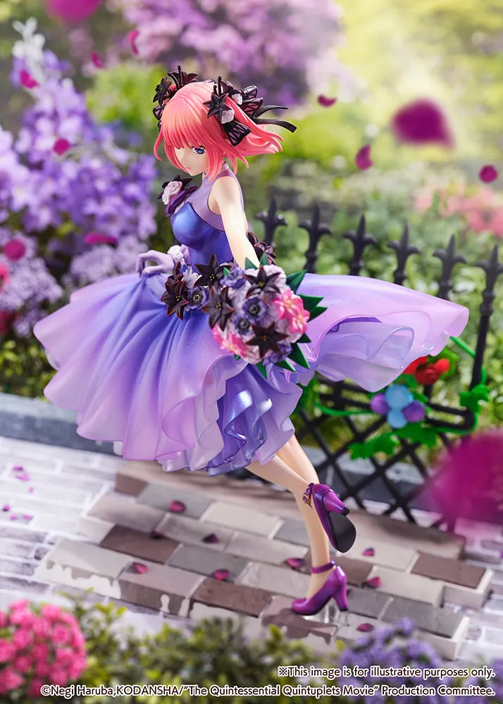 [Pre-order] The Quintessential Quintuplets - Nino Nakano(Floral Dress Ver.) 1/7 Shibuya Scramble Figure eStream