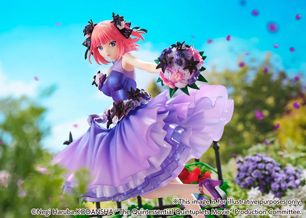 [Pre-order] The Quintessential Quintuplets - Nino Nakano(Floral Dress Ver.) 1/7 Shibuya Scramble Figure eStream