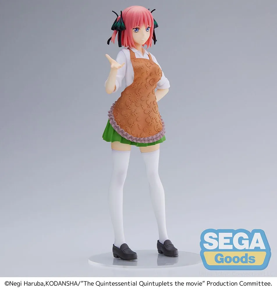 [Pre-order] The Quintessential Quintuplets The Movie SPM Figure - Nino Nakano The Last Festival Ninos Side Prize Figure SEGA